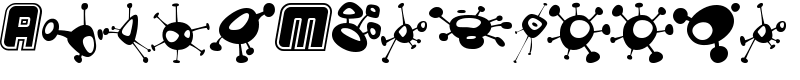 AlienMushrooms Font