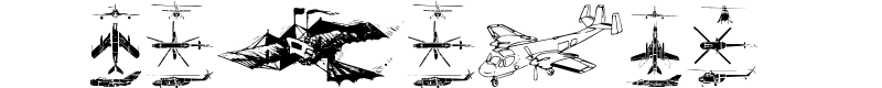 Aircraft2 Font