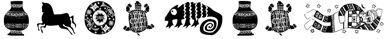 Africain Font