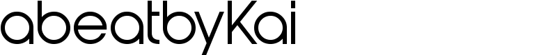 abeatbyKai Font