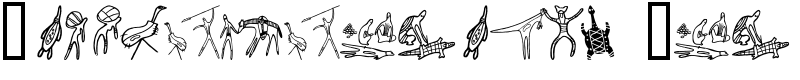 Aboriginebats One Font