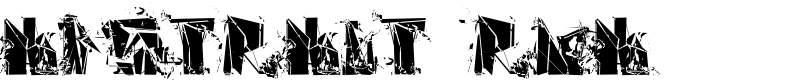 Abstract Rua Font
