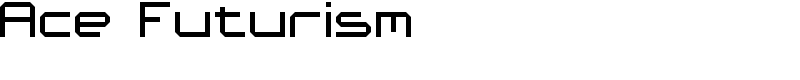 Ace Futurism Font