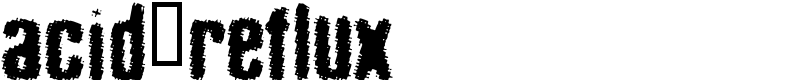 acid_reflux Font