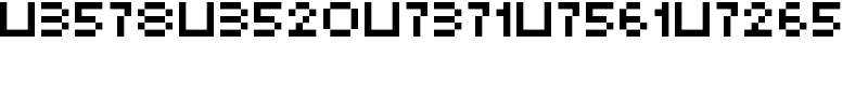 u3578u3520u7371u7561u7265 Font