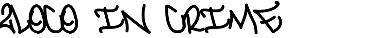 2LOCO IN CRIME Font