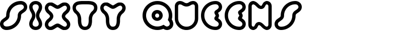 Sixty Queens Font