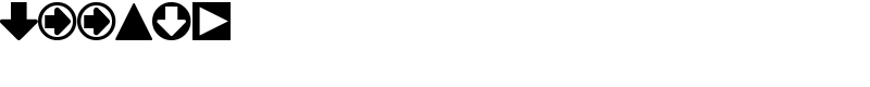 4rrows Font