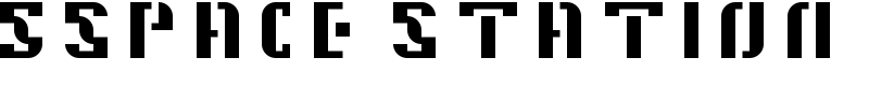 5Space Station Font