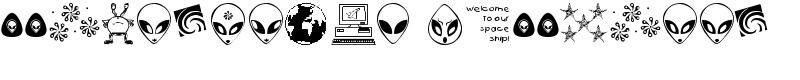 001Starship Gu00e1mma Font