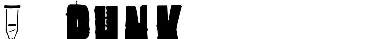 1 Punk Font