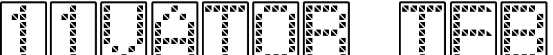 11vator tfb Font