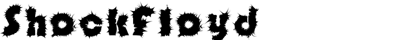ShockFloyd Font