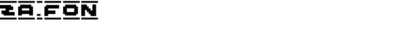 ZA.FON Font