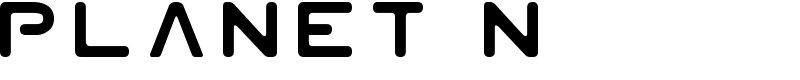 Planet N Font