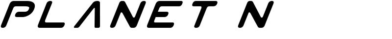 Planet N Font
