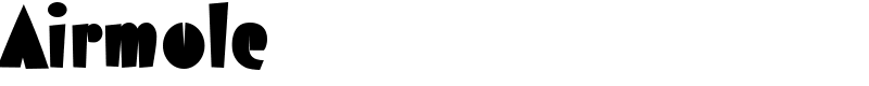 Airmole Font