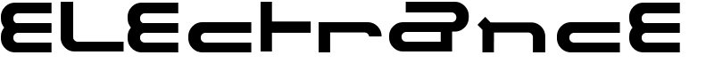 electrance Font