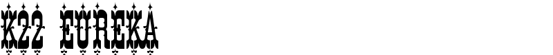 K22 Eureka Font