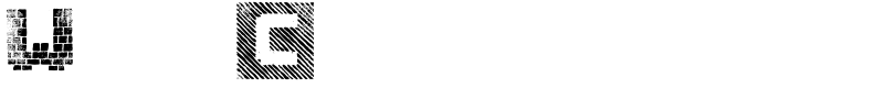 Weird Cuts Font