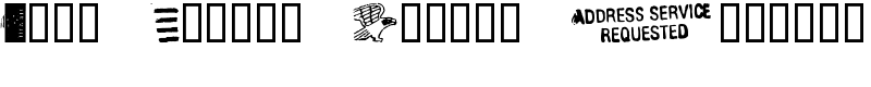 Dead Letter Office Fifteen Font