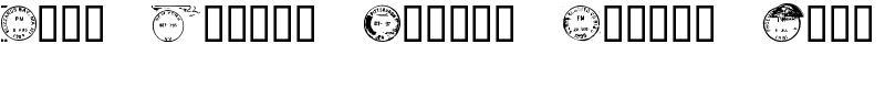 Dead Letter Office Twenty Nine Font