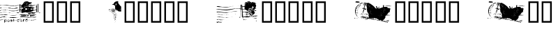 Dead Letter Office Thirty Two Font