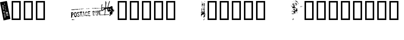 Dead Letter Office Seventeen Font