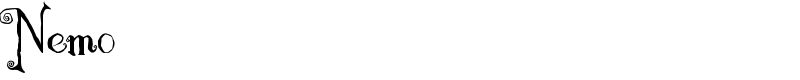 Nemo Font