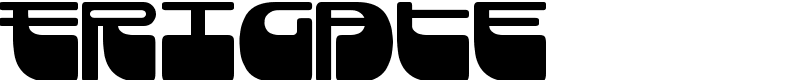 Frigate Font
