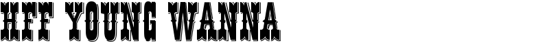 HFF Young Wanna Font