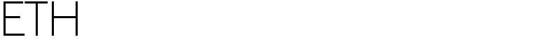 ETH Font