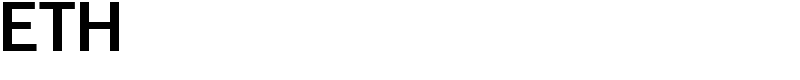 ETH Font