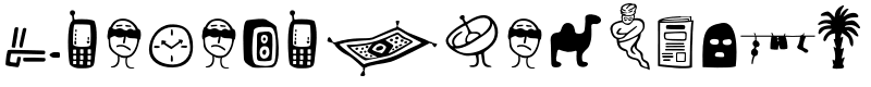 Stereotype-wkg30 Font
