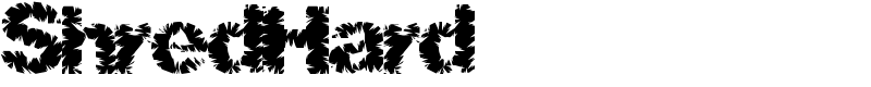 ShredHard Font