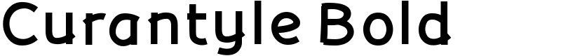 Curantyle Bold Font