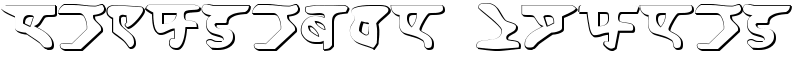 Homeworld Shadow Font
