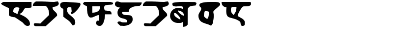 Homeworld Font