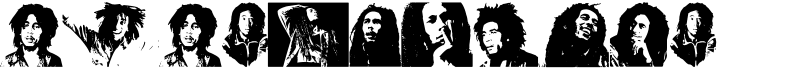 BOB MARLEY  Font