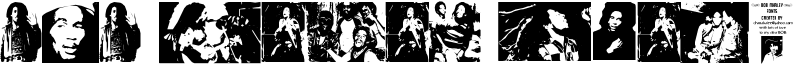 BOB NEVER DIES! Font