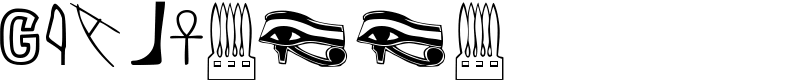 Gyptienne Font