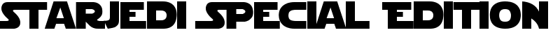 StarJedi Special Edition Font