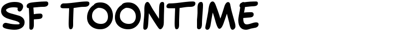 SF Toontime Font