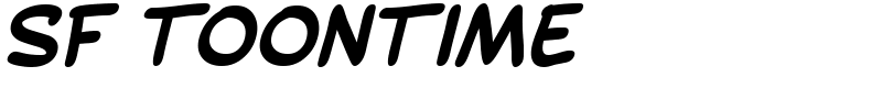 SF Toontime Font