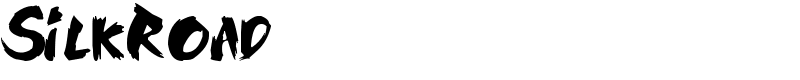 SilkRoad Font