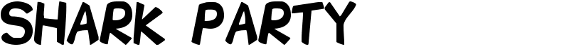 Shark Party Font