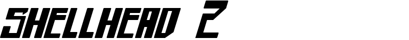 shellhead 2 Font