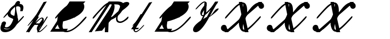 SherleyXXX Font