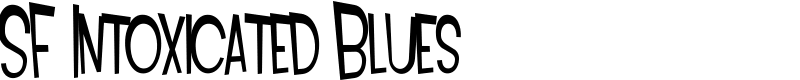 SF Intoxicated Blues Font