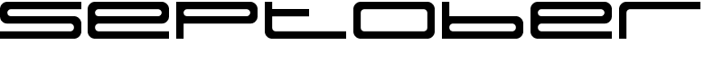 Septober Font